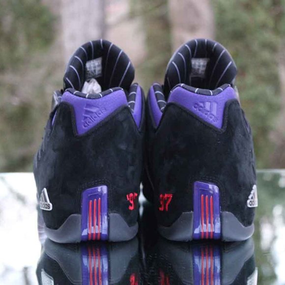 Adidas T-Mac 3 Restomod Raptors Men’s Size 13 - Picture 13 of 16